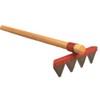 Ministry of Warehouse 60 Inch L Fire Rake Straight Handle