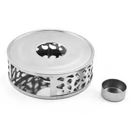 ANCLLO Stainless Steel Tea Warmer with Tea Light Holder Coffee Warmer Tea Warmer for Teapot Suitable for All Tea Light and Teapot