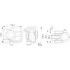 HELLA 3PB 013 410-081 Signal Horn - 12V - 112dB(A)