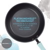 Rachael Ray Create Delicious Deep Hard Anodized Nonstick Frying Pan