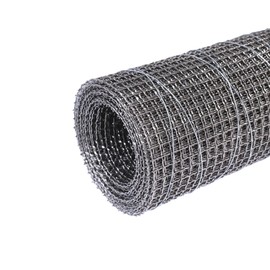 5 Mesh Stainless Steel Wire mesh for Fencing 23.5inches x 10 feet（60cmx305cm）