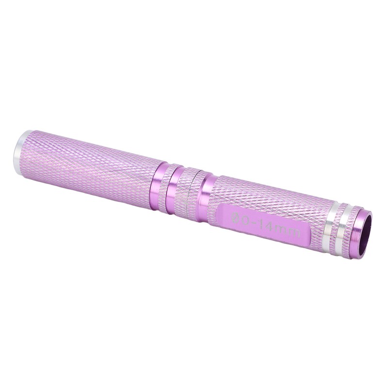 0‑14mm Universal RC Reamer Hole Puncher with Sleeve and Curved