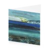 Royal Academy Barbara Rae Seascape Art Greeting Card (15 x
