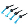 4Pcs Metal Universal Drive Shaft CVD 70mm for Tamiya TT02