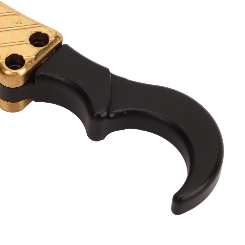Bow Release Aids Aluminum Alloy Adjustable 4 Finger 360 Degree