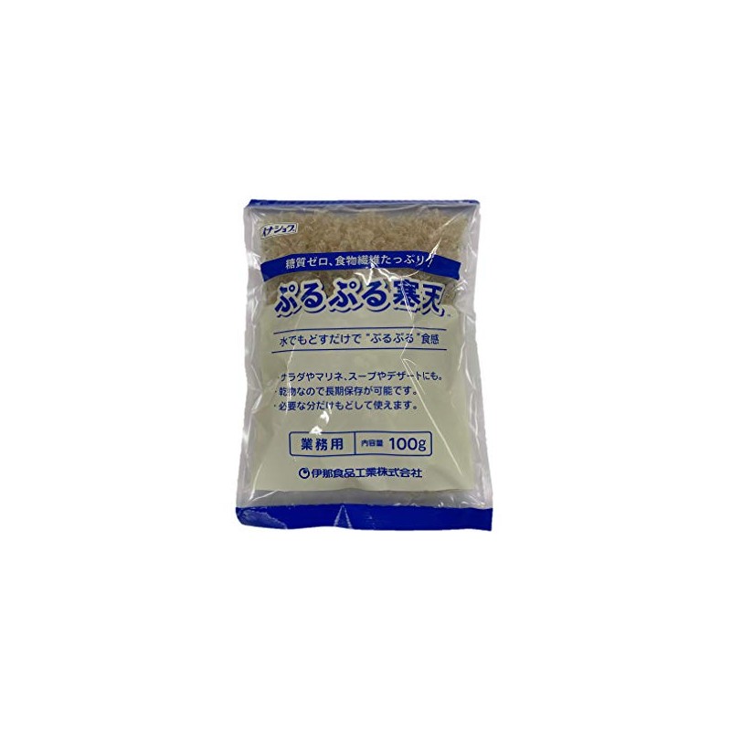 Purupuru Agar 3.5 oz (100 g) [Blue Bag]