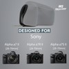 MegaGear MG639 Ultra Light Neoprene Case with Carabiner for Sony