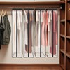 Univivi Garment Bags Garment Covers for Hanging Clothes, 10" Gusseted
