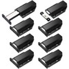 Zonon 8 Pack Magnetic Push Latch Heavy Duty Push to