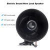 Electric Sound Horn Loud Speaker Truck Warehouse Alarm Siren Support
