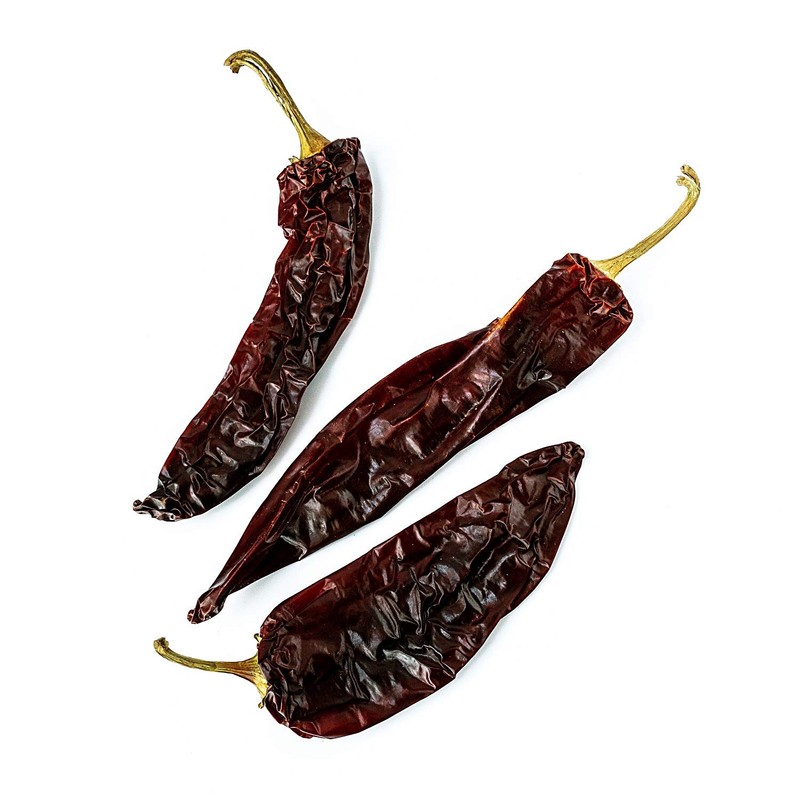 Guajillo Chili Pepper (Chile Guajillo) WT: 4 oz, 8 oz,