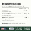 Turmeric Curcumin Supplement – 1400mg Organic Turmeric Curcumin with Black