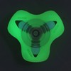 Triangle Fingertip Rotation Toy Resin Metal Glow in Night Anxiety
