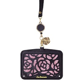 NATURAL design LaRoseraie Floral Rose Pass Case with Reel