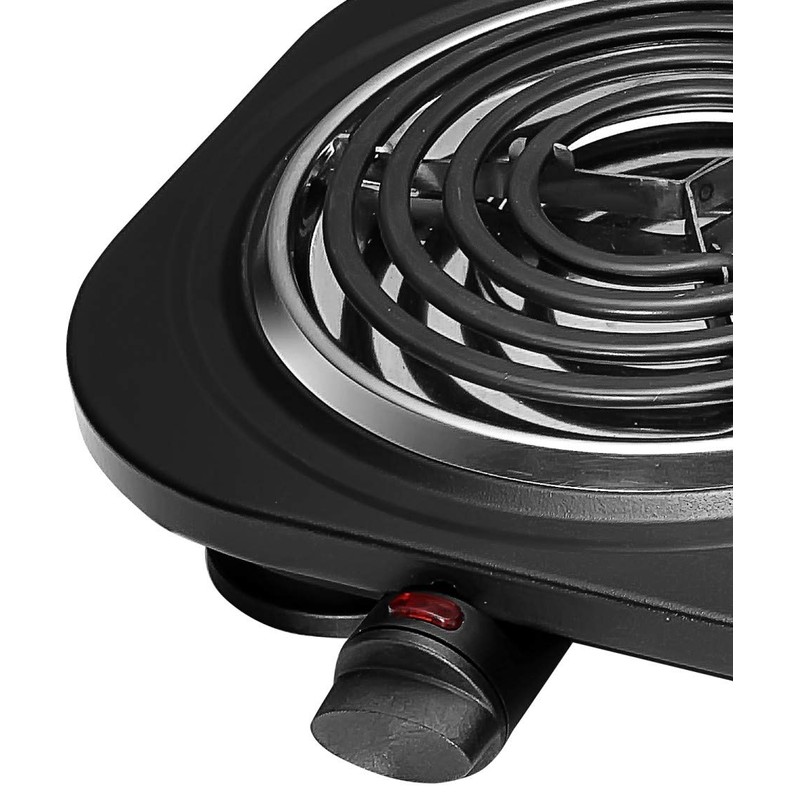 Uniware Single Coil Stove, ETL Certified, 1000w, 60hz, 9.5 x