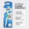 Reach Access Flosser Starter Kit, Unflavored with 8 Disposable Refill