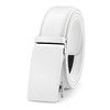 guvoosm Men's Leather Automatic Belt for Men Business Suit Belt
