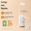 L?mpara Led Plegable con Clip para Libros