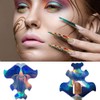 Tvoip 100Pcs/Pack Nail Forms Extension Tips Guide Extension French DIY