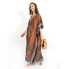 Tengru Lifestyle Ladies Kaftans Tunic Kimono Maxi Women Dashiki African