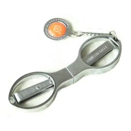 大吉 あ 今ハサミがあれば いつでも どこでも 超小型 折り畳みハサミ 旅行ハサミ 携帯ハサミ ステンレス製