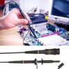 1 Pc P6100 Oscilloscope Probe, Universal Oscilloscope Clip Probes 100MHz