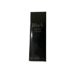 Black Code for Men 3.0 Ounces Eau de Toilette Spray