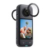 Panoramic Lens Protection Cover Front Back Dual Adhesive Lens Guard