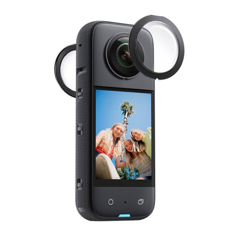 Panoramic Lens Protection Cover Front Back Dual Adhesive Lens Guard