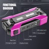 ‎DNA MOTORING TOOLS-00268 12V 1500A 15000 mAh Multi-Function Portable Car