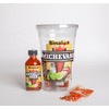 Salsa Sinaloa Michevaso, Michelada Cups 24 oz Set of 3