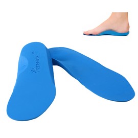 Slimflex Simple Orthopädische Einlegesohlen in voller Länge - Mittlere Dichte - Professionell empfohlene Fußgewölbestütze und Fersenstütze - 36/37.5 EU