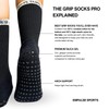 EMPULSE SPORTS Grip Socks Pro Series | Non-Slip Athletic Socks