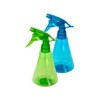 Colorful Plastic Spray Bottle, 12 oz. 2 Pack Colors May Vary