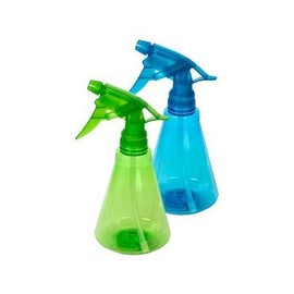 Colorful Plastic Spray Bottle, 12 oz. 2 Pack Colors May Vary
