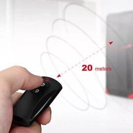 Silverstone SST-ES02-PCIe RF Wireless PC Remote Control Switch Kit