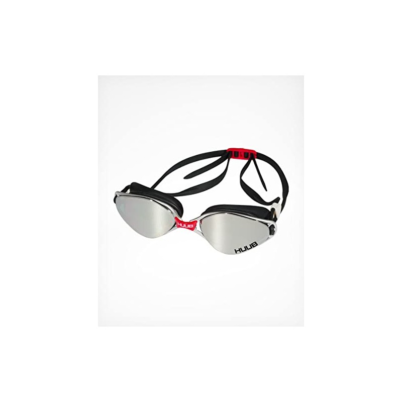 HUUB Triathlon Altair Swimming Goggle/Feather Like Feel/Extremely Comfy Gaskets/Adjustable Lenses/Adjustable