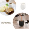 12Pack 3 oz Mini Cream Pitcher, Mini Ceramic Cream Pitcher,