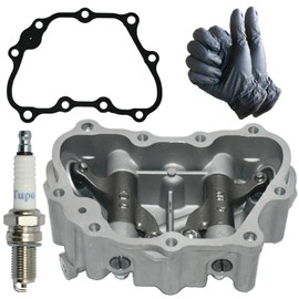 Tupo Top End Cylinder Head Cover Kit Compatible with Honda Recon250 Sportrax 250 TRX250 TRX250X TRX250EX TRX250TM TRX250TE 12310-HN6-010 12315-HN6-010 2002-2024