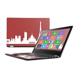 MightySkins Skin Compatible with Lenovo Flex 4 15" – Paris | Protective, Durable, and Unique Vinyl Decal wrap Cover | Easy to Apply, Remove, and Change Styles | Made in The USA