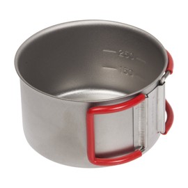 Ebanyu (EVERNEW) titanium cup 400FD RED EBY265R