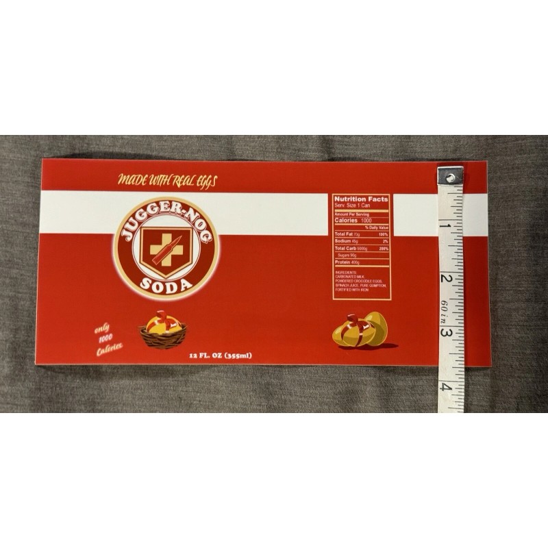 Juggernog Fridge Perk A Cola Can Sticker