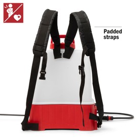 Electric Backpack Sprayer – 4-Gallon Battery Powered Sprayer for Lawn, Garden & Farm – Adjustable Pressure, High-Performance Sprayer Pump, Lithium Battery, Multi-Nozzle Kit Included