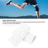 1 Pair Thickened PU Protective Knee Pads Collision Avoidance Breathable