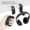 NCHONHONG Headphone Holder with Cable Organizer Aluminum Foldable Headset Stand