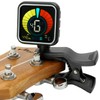 RockJam RJWETUNE Wetune Clipon Tuner for all Instruments with Guitar