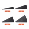 MuscleForge® Squat Wedge Block - Calf Stretcher for Stretching, Agility