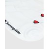 Champion Core Socks 6PP Short Crew, White, 39-42 EU (6-8