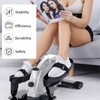 4pcs Leg Exerciser Traction Straps, Pedal Strap for Elliptical Exercise