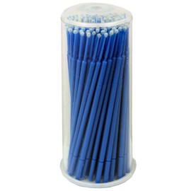 Eyelash Extension Supply Regular MicroBrush Swab 100pcs Medium Tip